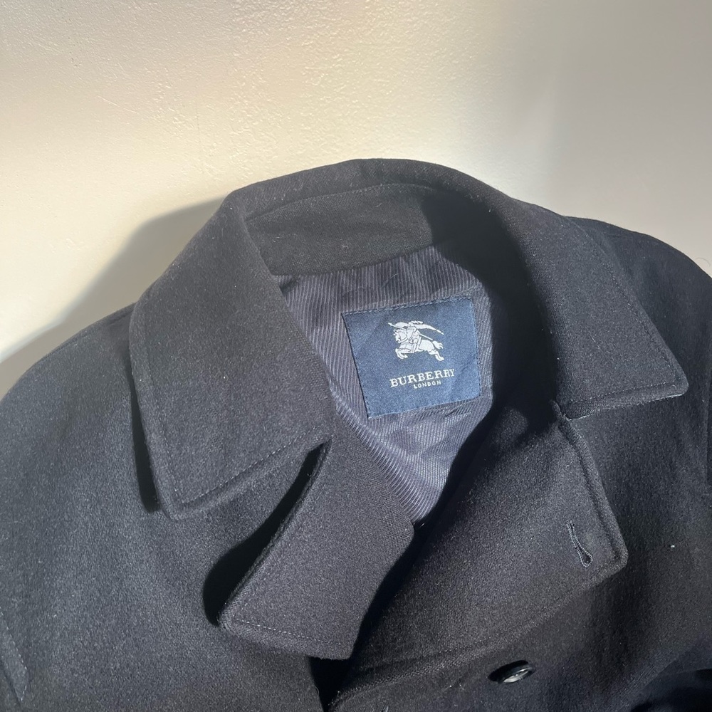 Vintage Burberry London Coat - Picture 3 of 9